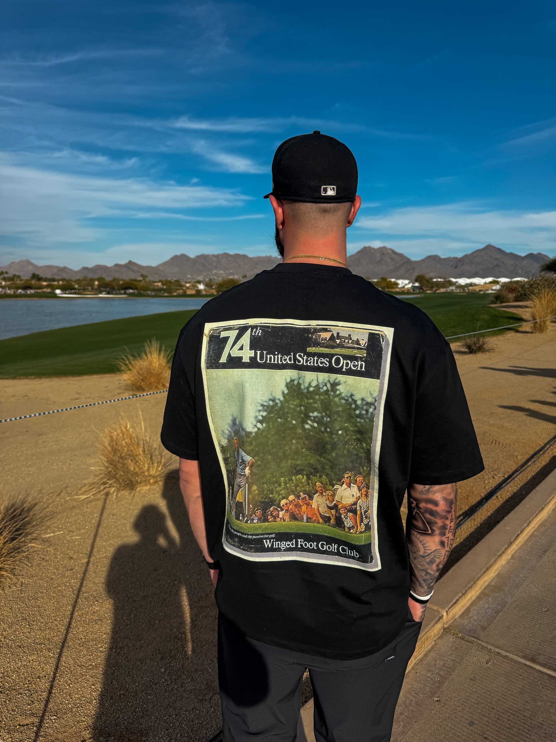 LEGENDS OF THE GREEN "THE KING" TEE